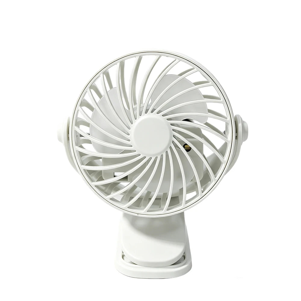 Rechargeable Clip-On Portable Fan
