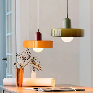 Nordic Retro Glass Chandelier Lighting