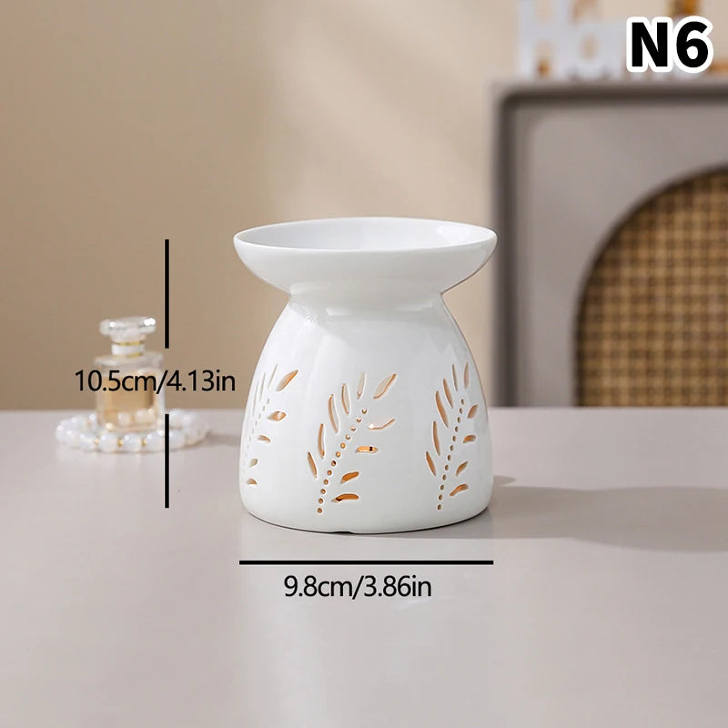 Ceramic Incense Burner Oil Diffuser