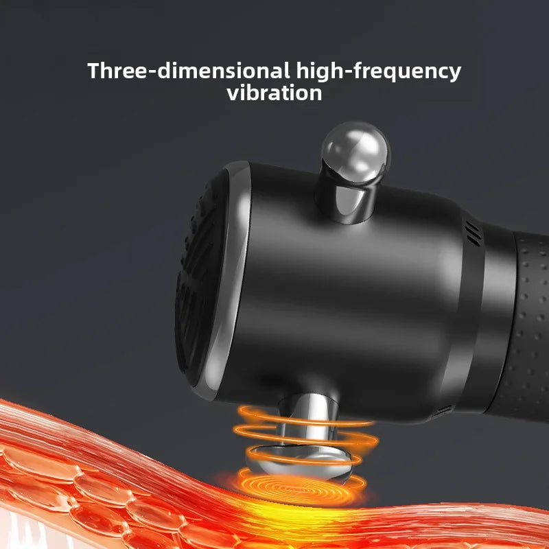 Cordless Deep Tissue Massage Gun